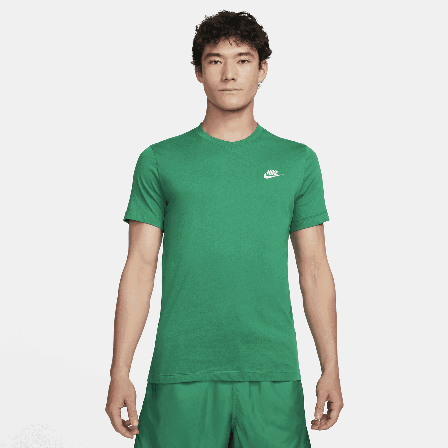Тениска Nike Sportswear Club Зелено | AR4997-365, 0
