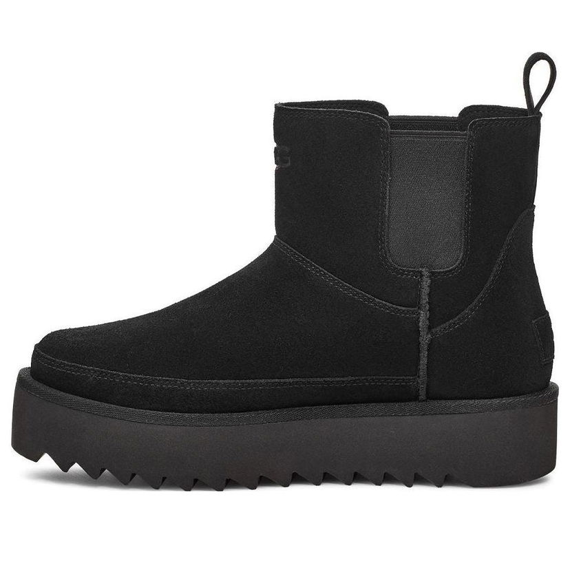 Кецове и обувки UGG Chelsea Platform Mini Boots Черно | 1158051-BLK