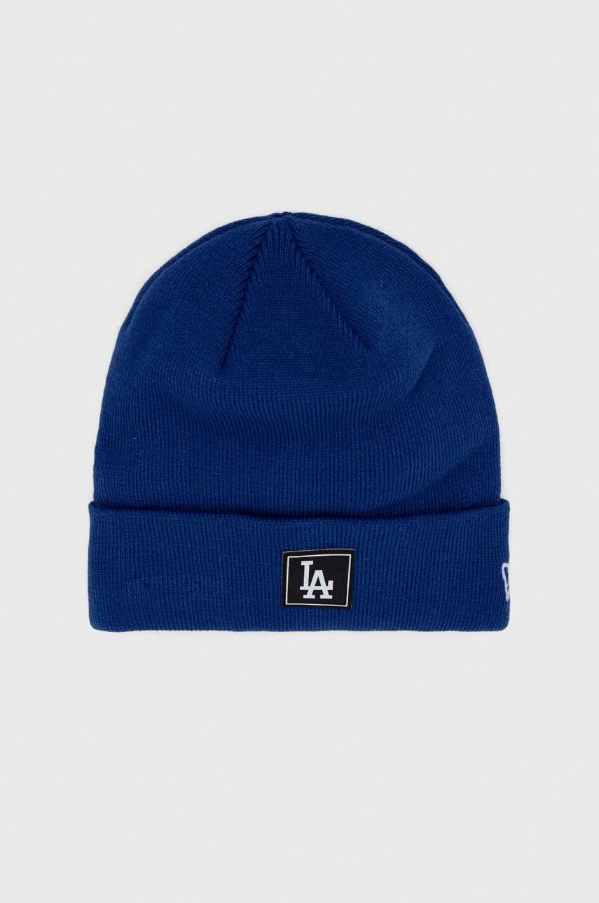 Шапка New Era LA Dodgers Team Beanie Hat Синьо | 60284970, 0