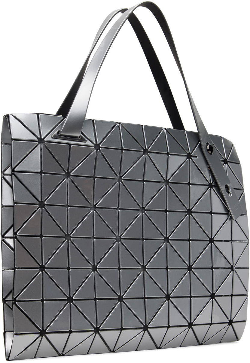 Голяма пазарска чанта BAO BAO ISSEY MIYAKE Geometric Pattern Tote Bag Металик | BB46AG421, 1