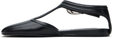 Кецове и обувки Jil Sander Jil Sander Mary Jane Ballerina Flats Черно | J16WP0131_P8226, 2