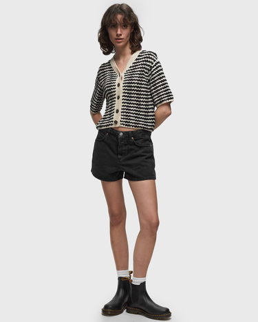 Пуловер CLOSED V CARDIGAN SHORT SLEEVE Черно | C96438-95M-ST-100, 1