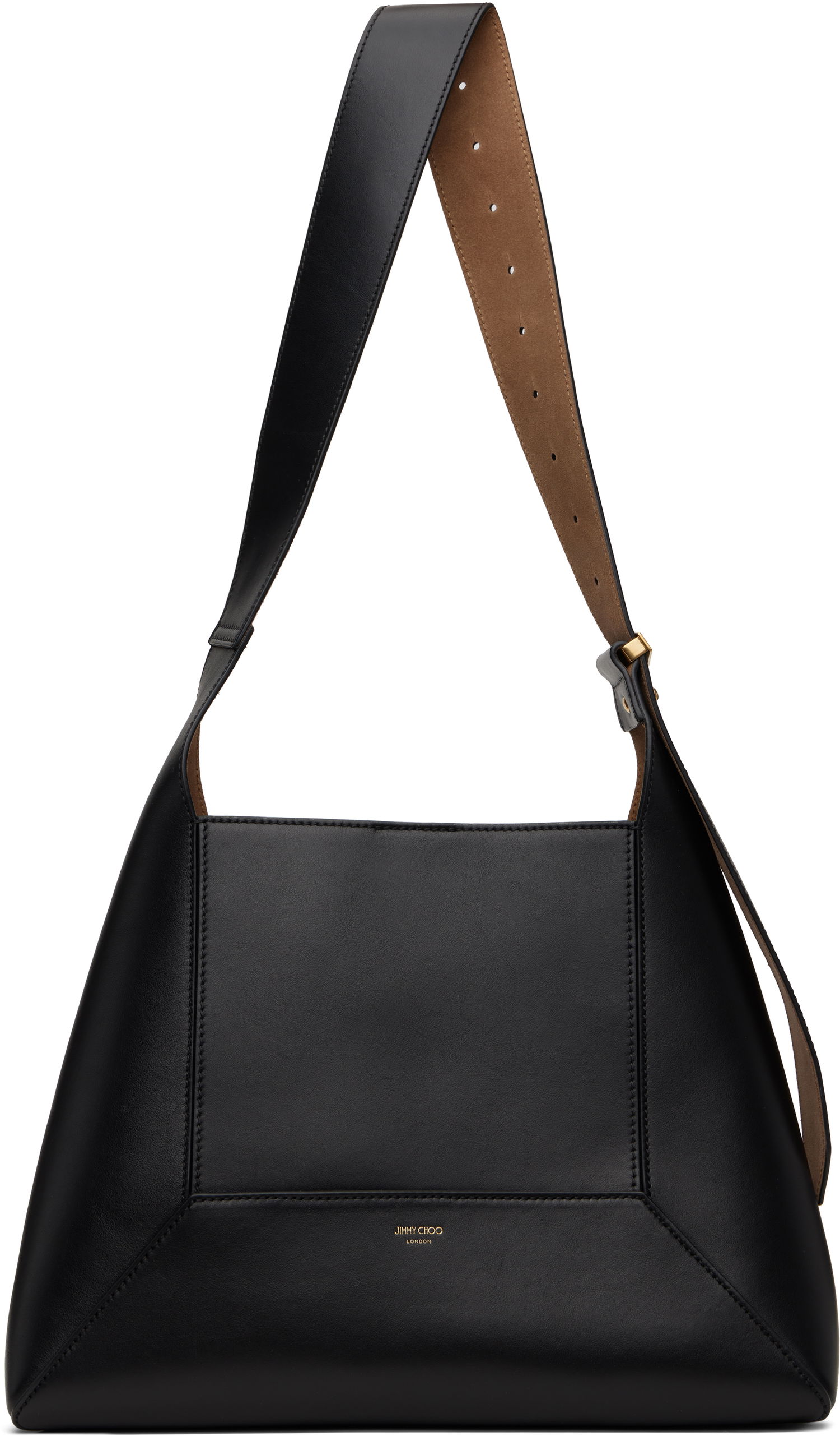 Дамска чанта Jimmy Choo Jimmy Choo Diamond M Shoulder Bag Черно | DIAMOND HOBO/M, 0