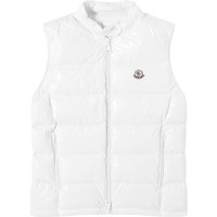 Жилетка Moncler Alcibia High Shine Vest Бяло | 1A000-66-597EU-034, 2