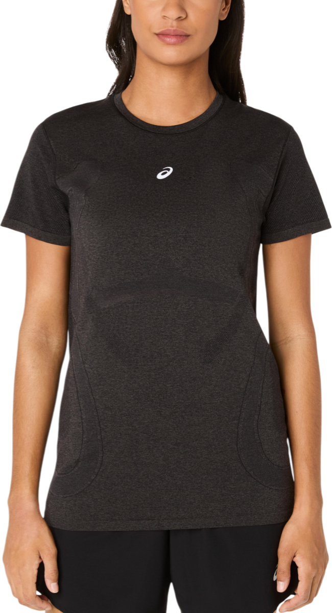 Тениска Asics Asics Road Seamless Short Sleeve T-Shirt Черно | 2012d292-001, 0