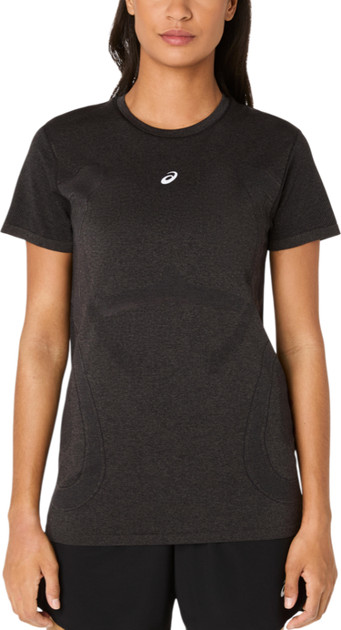 Тениска Asics Asics Road Seamless Short Sleeve T-Shirt Черно | 2012d292-001, 0