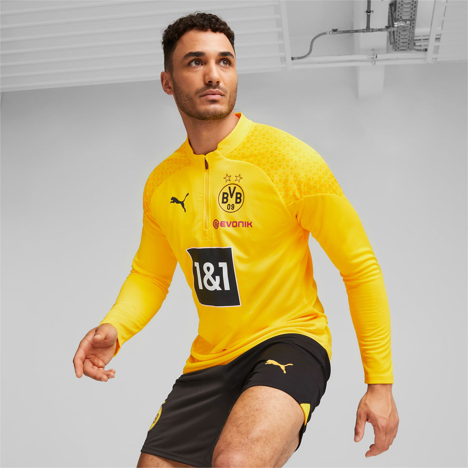 Фланелка Puma Maglia da training calcio Borussia Dortmund Жълто | 771824_01, 0