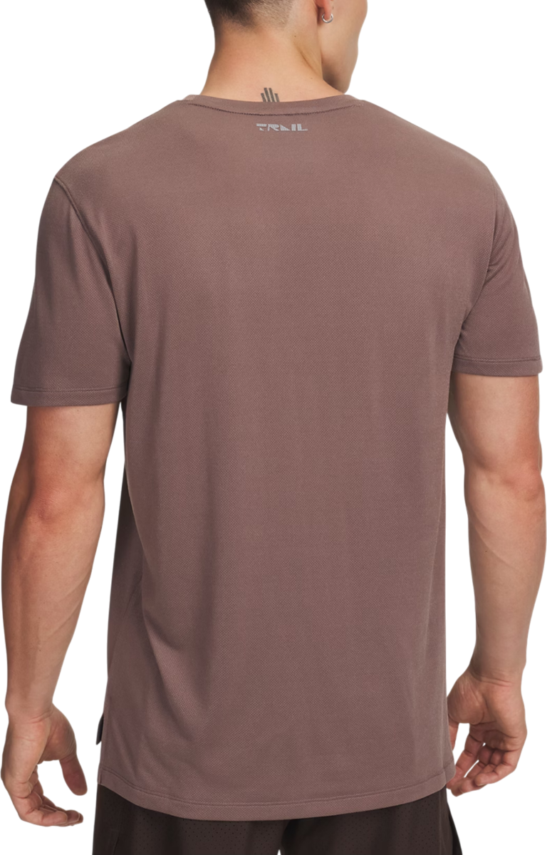 Тениска Under Armour Trail Run Short Sleeve T-Shirt Кафяво | 1389807-256, 1