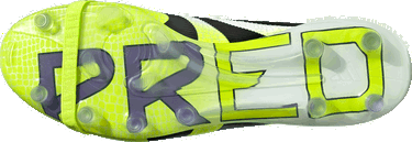 Кецове и обувки adidas Performance Predator Elite Fold-Over Tongue Artificial Grass Boots Бяло | JS0945, 2