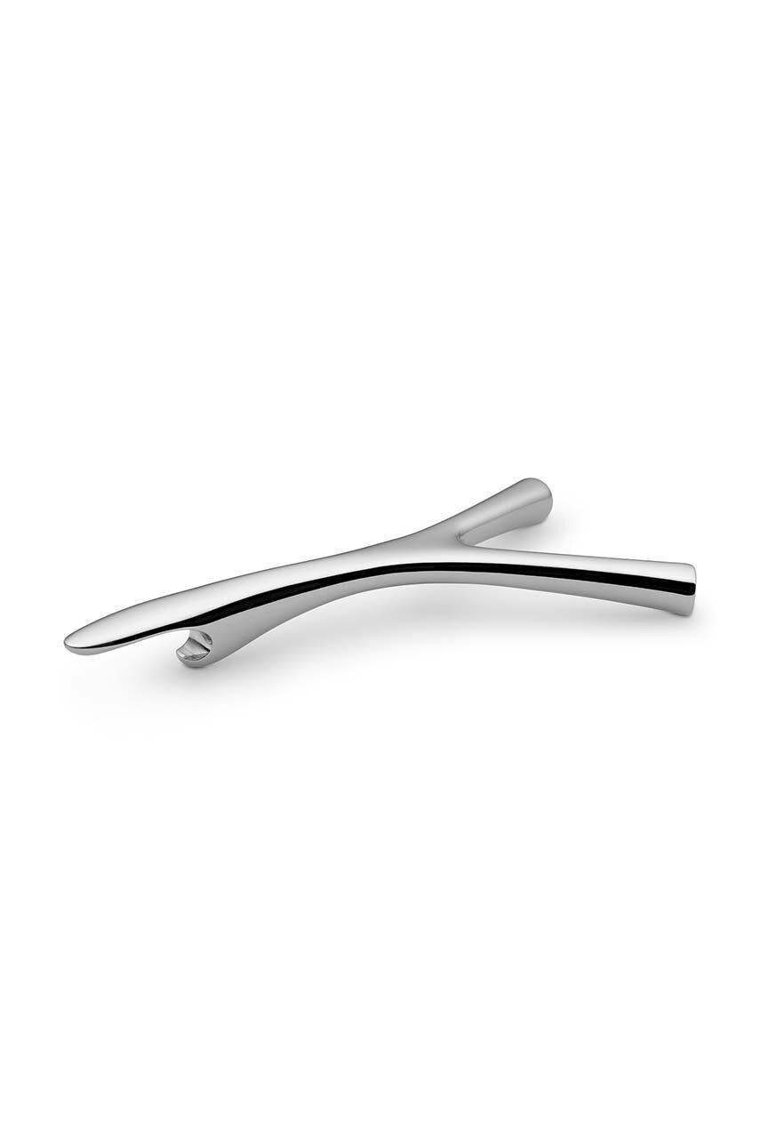 Домашен декор Alessi Virgula Divina Bottle Opener Металик | FGO06, 0