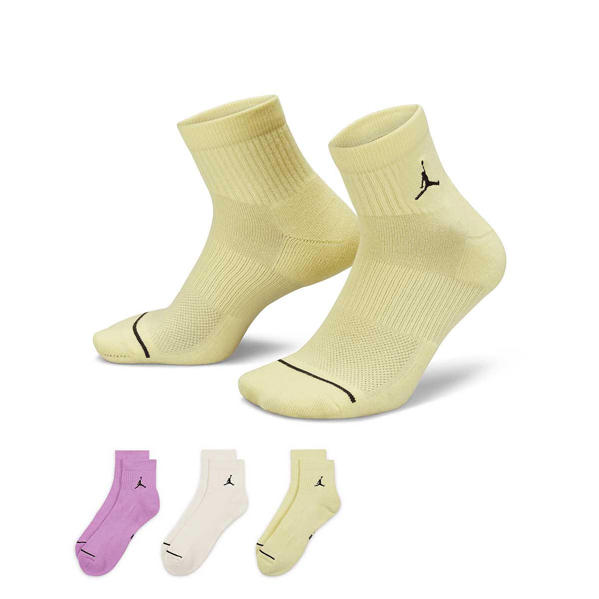 Бельо и чорапи Jordan Everyday Ankle Socks 3-Pack Многоцветен | DX9655-908, 1