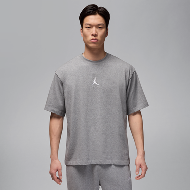 Тениска Jordan Jordan Flight Essentials T-Shirt (Plus Size) Сиво | IB7345-091, 2
