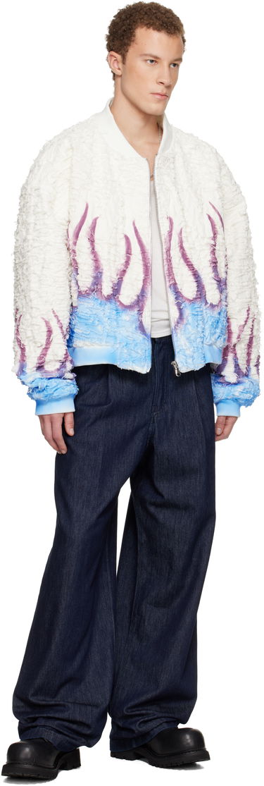 Яке бомбър Who Decides War Husk Flame Bomber Jacket Многоцветен | 1131280001FW25, 3