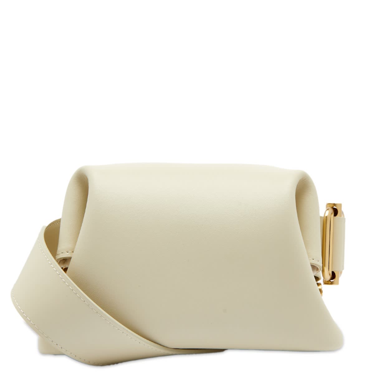 Дамска чанта OSOI Pecan Brot Cream Leather Shoulder Bag Бежово | 23SB010-15-06, 0