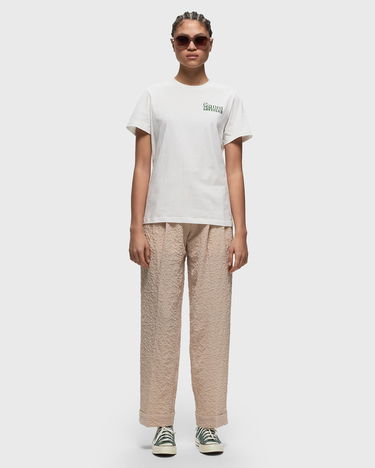 Тениска GANNI Thin Jersey Loveclub Relaxed Tee Бяло | T3867-795, 1