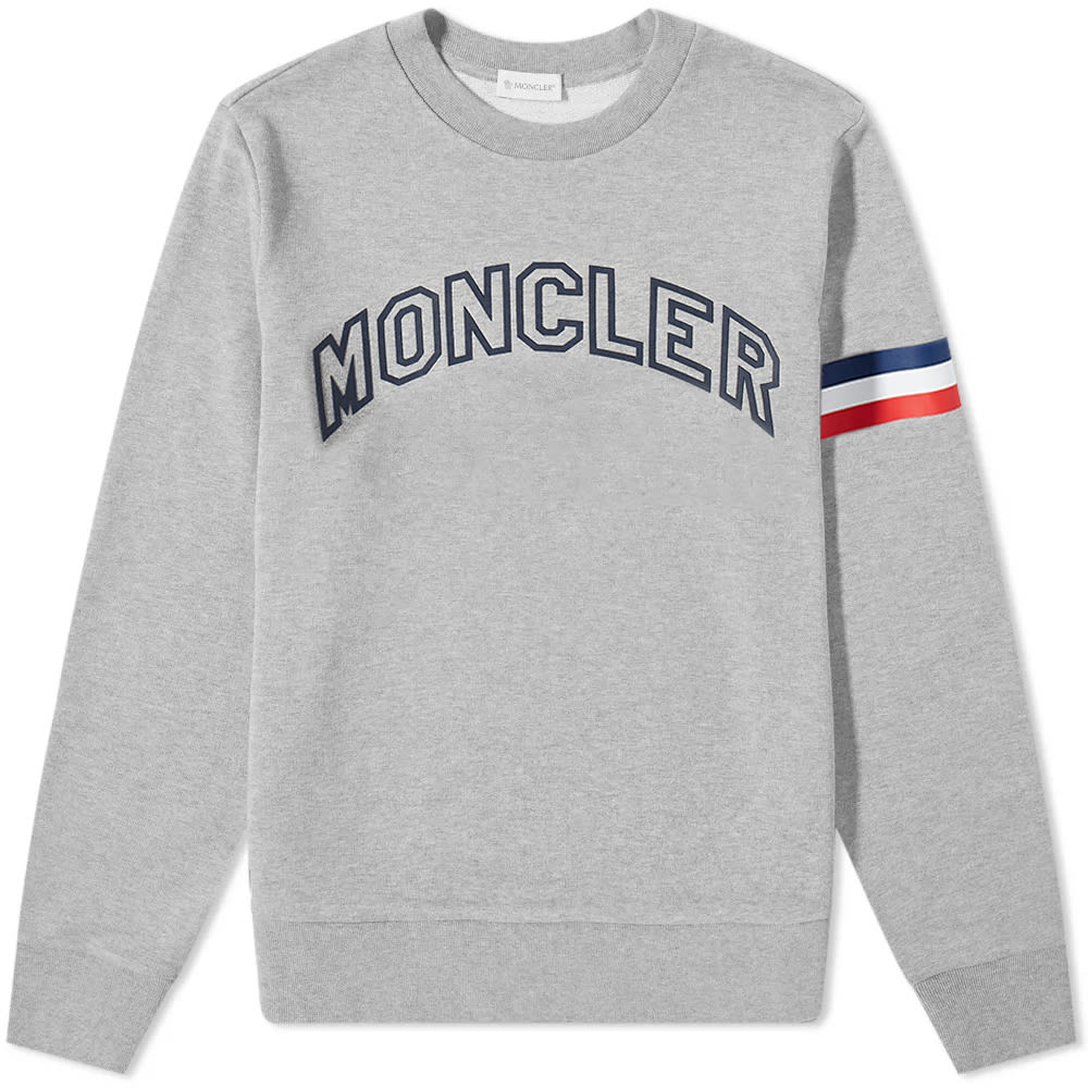 Суитчър Moncler Arch Logo Crew Sweat Сиво | 8G000-05-899WC-984, 0
