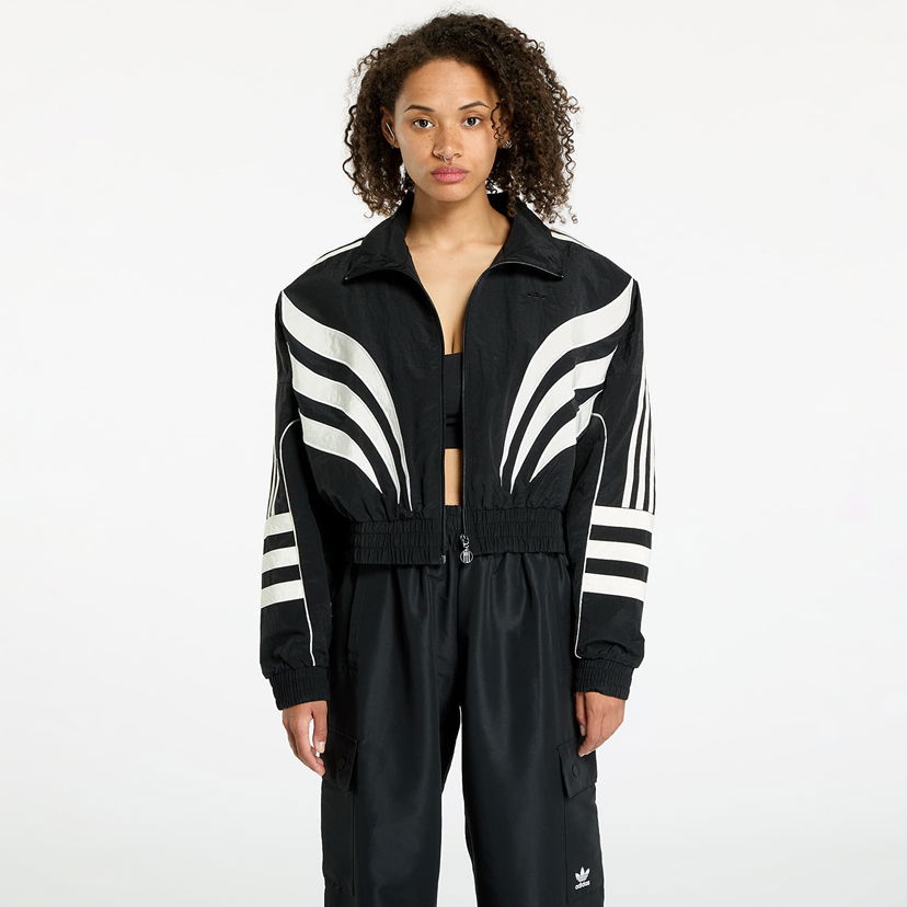 Яке adidas Originals Crop Atlanta Track Top Black Черно | IW5511