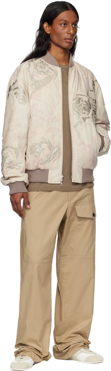 Яке бомбър Dries Van Noten Dries Van Noten Floral Reversible Bomber Jacket Розово | 251-080539-1002, 3