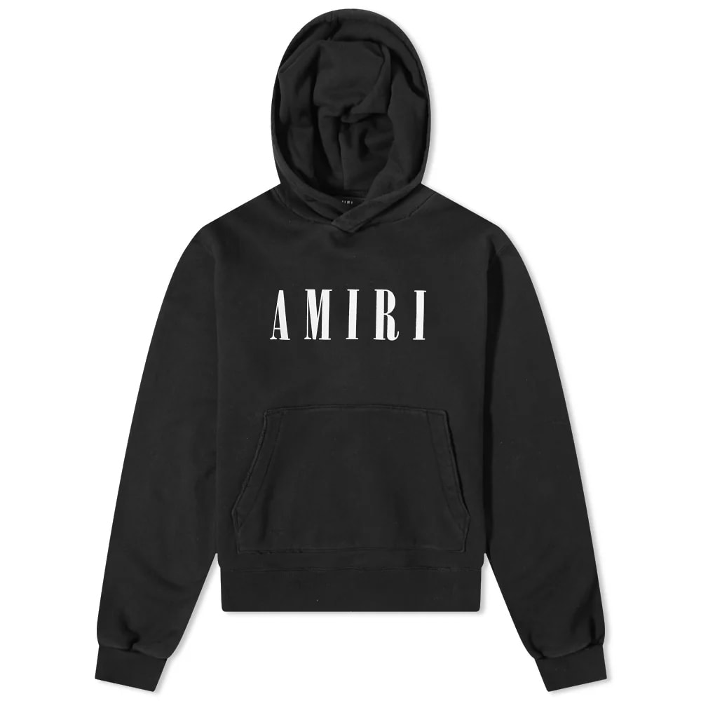 Суитчър AMIRI Core Logo Hoody Черно | PXMJL002-001, 0