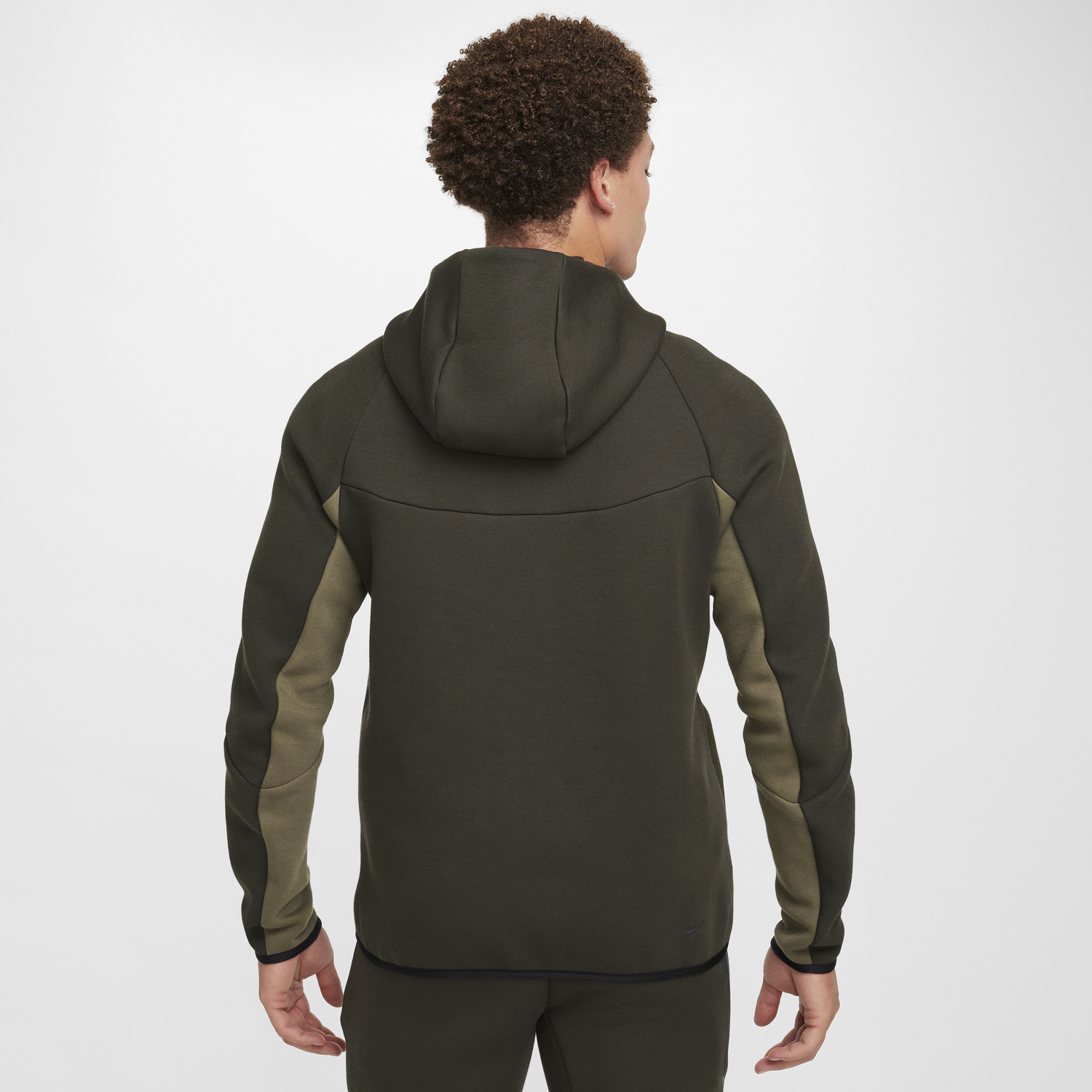 Суитчър Nike Tech Windrunner Hoodie Зелено | HV0949-355, 1