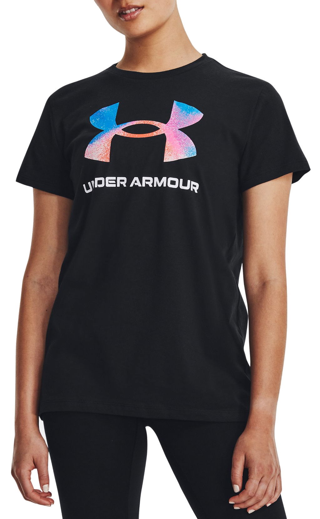 Тениска Under Armour Sportstyle Черно | 1356305-006, 0
