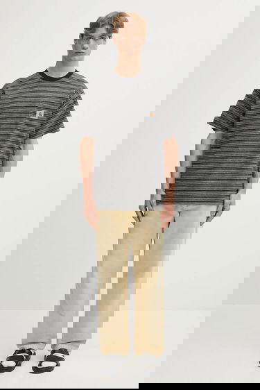 Тениска Carhartt WIP Short Sleeve Gellar Pocket T-Shirt Многоцветен | I035141.30HXX, 4