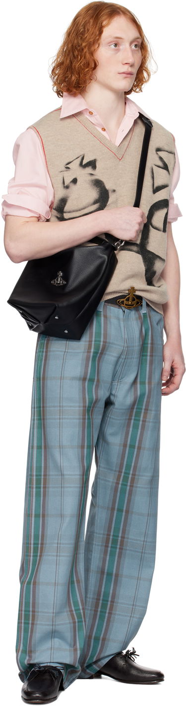 Пуловер Vivienne Westwood Vivienne Westwood Orbit Print Vest Бежово | 2701002A-Y0018-, 3