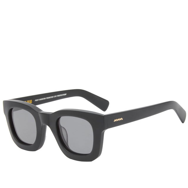 Elia Matte Black Sunglasses