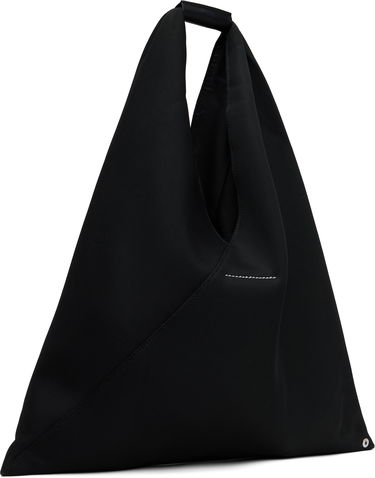 Голяма пазарска чанта Maison Margiela MM6 Classic Triangle Tote Черно | S54WD0039 P6414, 2