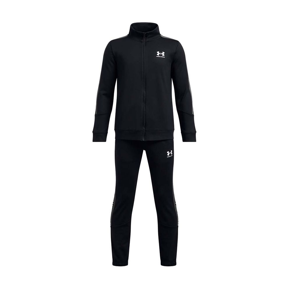 Комплект Under Armour Icon Knit Tracksuit Черно | 1390295-001, 0