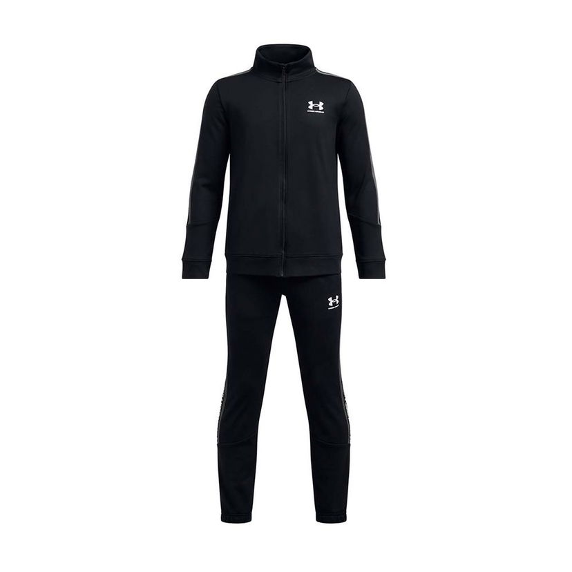 Комплект Under Armour Icon Knit Tracksuit Черно | 1390295-001