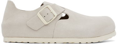 Кецове и обувки Birkenstock London "White" Бяло | 1024573, 0