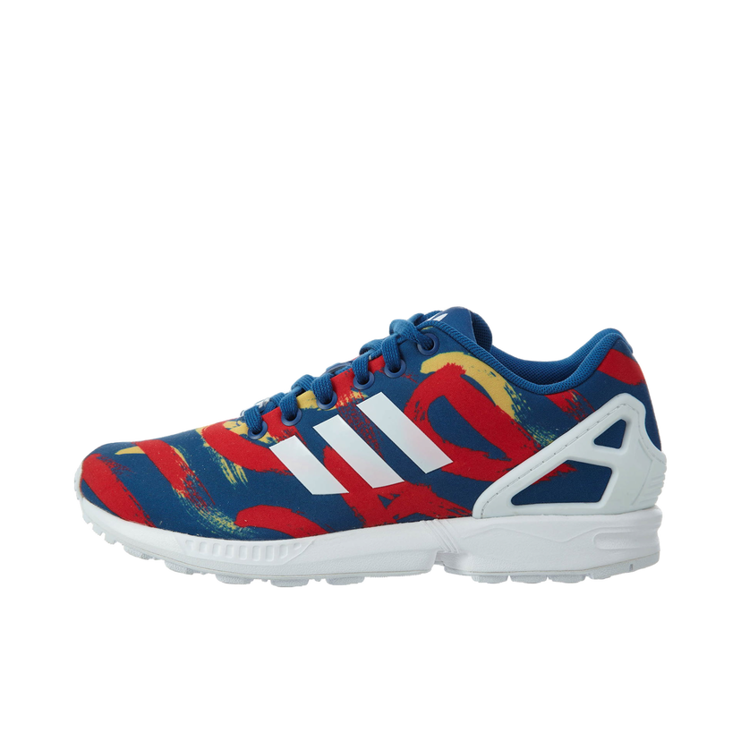 Кецове и обувки adidas Originals adidas Zx Flux W Dmarin/Ftwwhite Тъмно синьо | S77313
