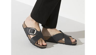 Кецове и обувки Birkenstock Siena Big Buckle Сиво | 1020144, 7