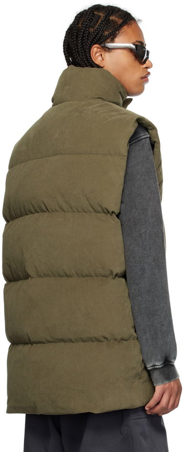 Жилетка We11done We11done Quilted Down Vest Зелено | WD-PV3-23-030-U-KK, 2