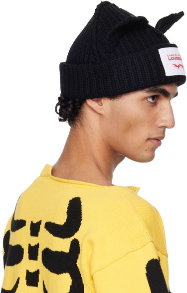 Шапка Charles Jeffrey Loverboy Charles Jeffrey LOVERBOY Chunky Ears Beanie Жълто | 052130102, 2
