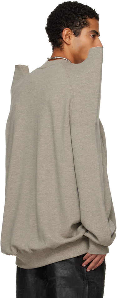 Суитчър Rick Owens Concordians Tecsweat Sweatshirt Сиво | DU02E7272 FGM, 2