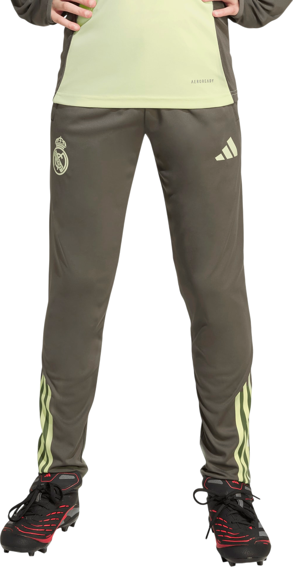 Спортни панталони adidas Originals Real Madrid Training Pants 2025/26 Сиво | jp3985, 1