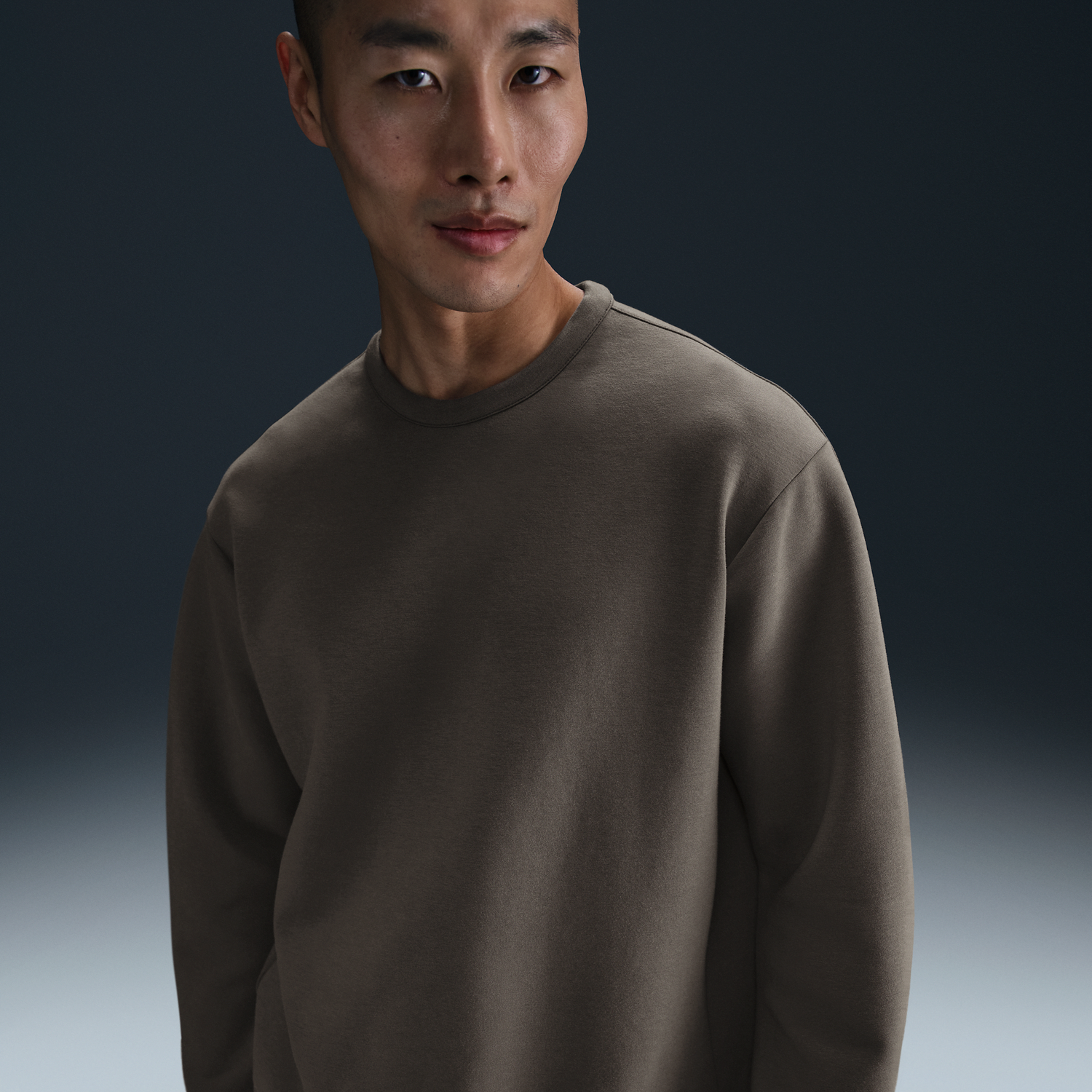 Пуловер Nike Dri-FIT 24.7 Impossibly Soft Crewneck Sweatshirt Кафяво | HQ6964-289, 0