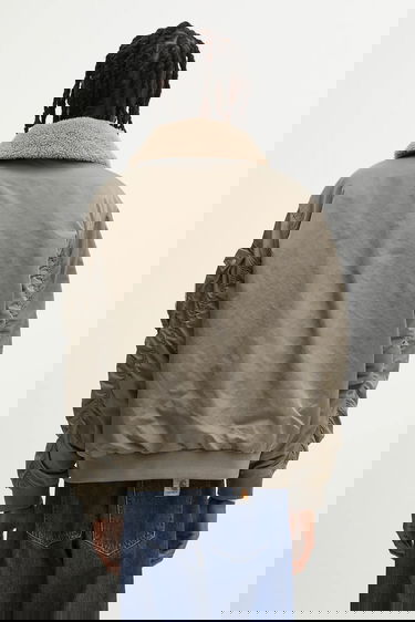 Яке бомбър Napapijri Napapijri A-Nemes Bomber Jacket Сиво | NP0A891XN1T1, 2