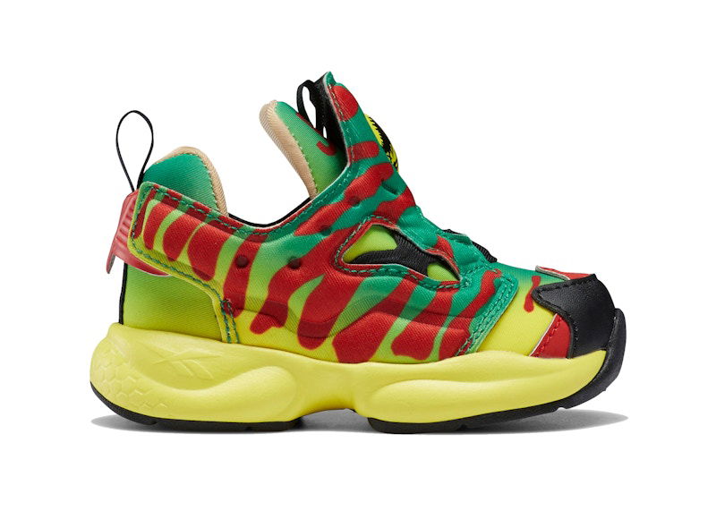 Кецове и обувки Reebok Instapump Fury Jurassic Park (TD) Многоцветен | GX5415, 0