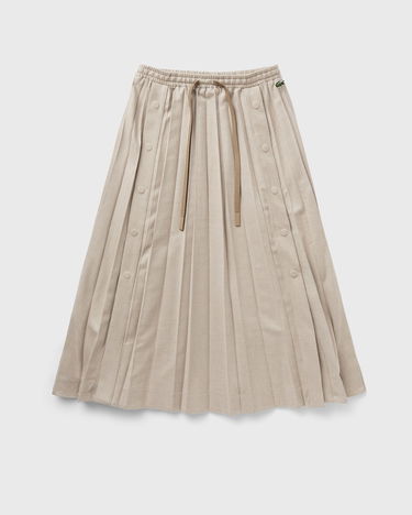 Пола Lacoste Beige Pleated Midi Skirt Бежово | JF4187-ICC, 0