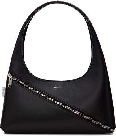 Дамска чанта Coperni Coperni Zip Baguette Bag Черно | COPBA110F6043, 0