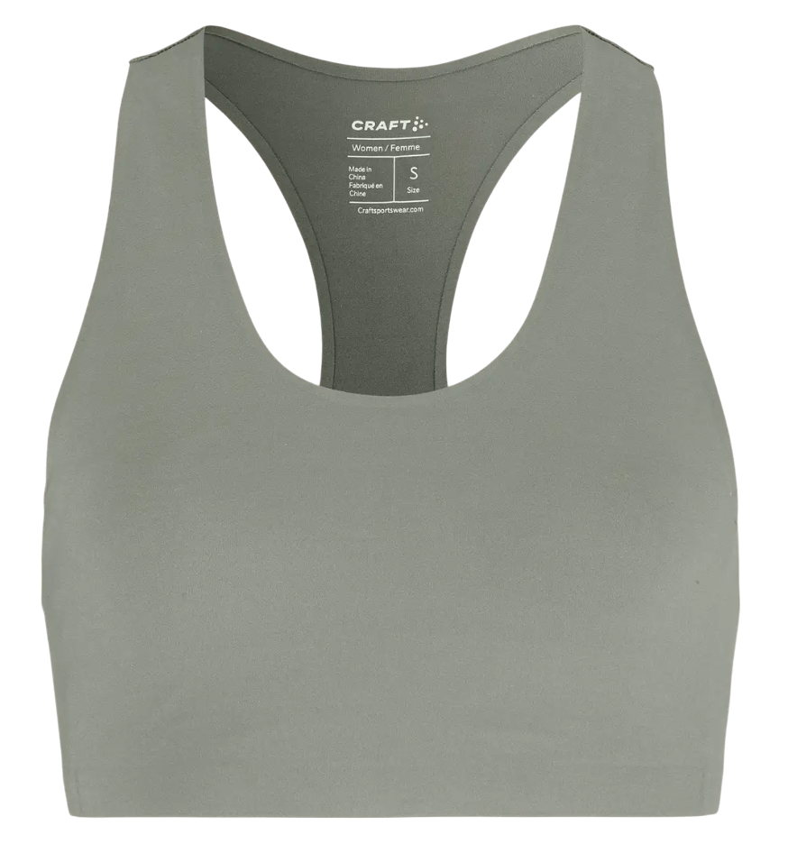 Сутиен Craft Craft Collective Padded Sports Bra Зелено | 1916008-647000, 1