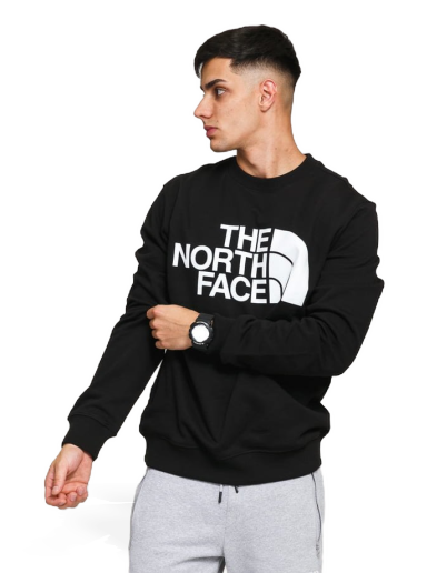 Суитчър The North Face Standard Crew Черно | NF0A4M7WJK31