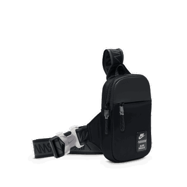 Чанта за кръста Nike Nike Sportswear Essentials Crossbody Bag (1 L) Черно | HJ8377-010, 3
