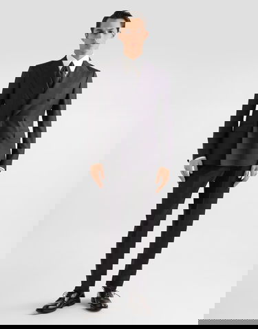 Риза Dolce & Gabbana Gold Silk Jacquard Shirt Collection Бежово | G5NP9TFJ1J4W0001, 1