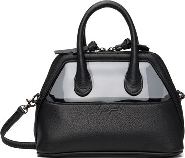 Дамска чанта Yohji Yamamoto YOHJI YAMAMOTO Translucent Mini Bag Черно | DP-I15-715, 0
