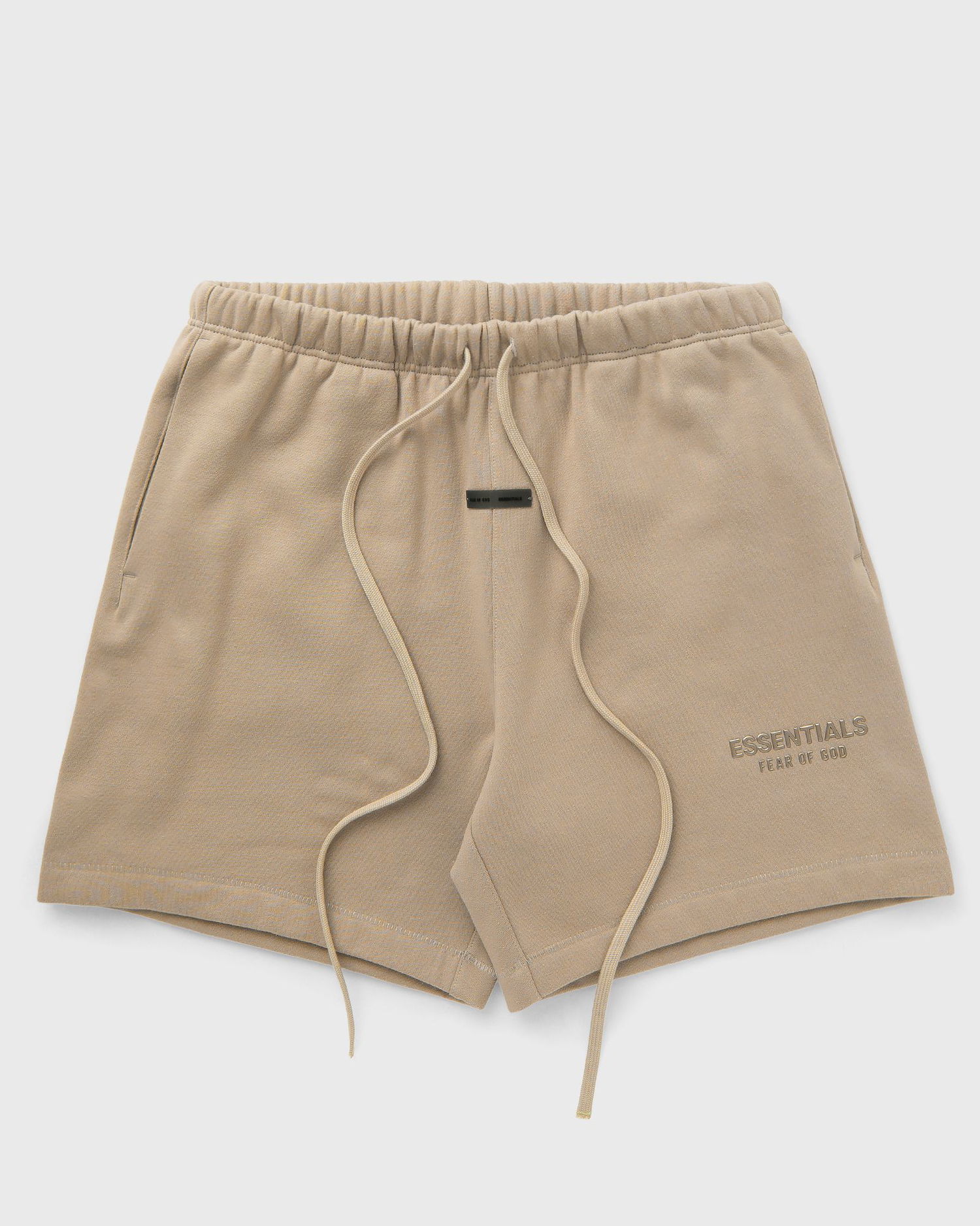 Къси панталони Fear of God Fleece Soccer Shorts Бежово | 160SP252001F-198, 1