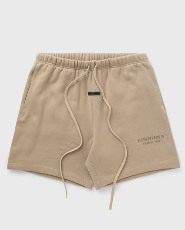 Къси панталони Fear of God Fleece Soccer Shorts Бежово | 160SP252001F-198, 1